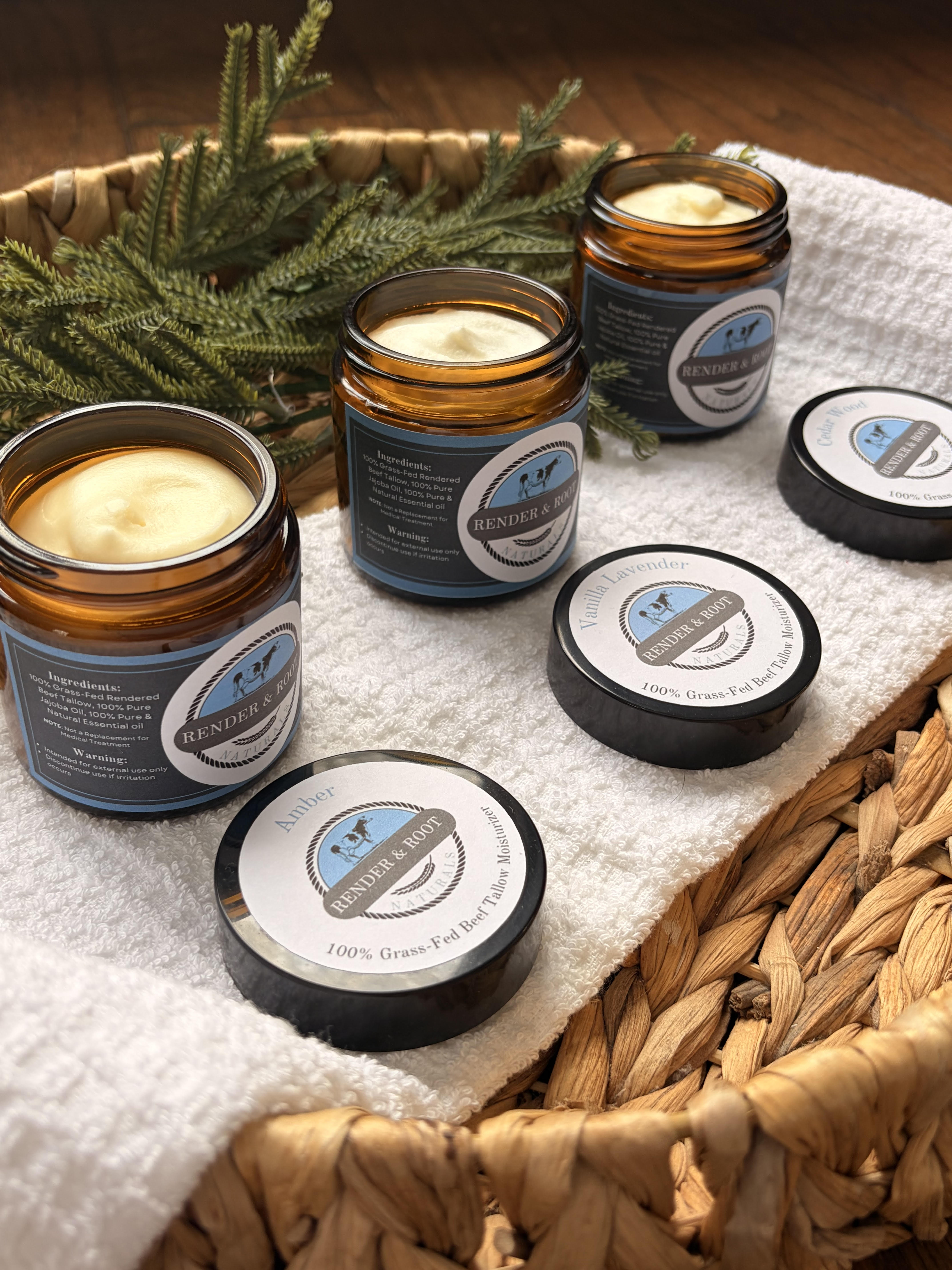 Tallow Moisturizer Collection